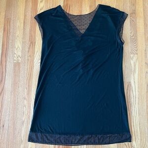 Victoria Secret Cozy Black Nighty